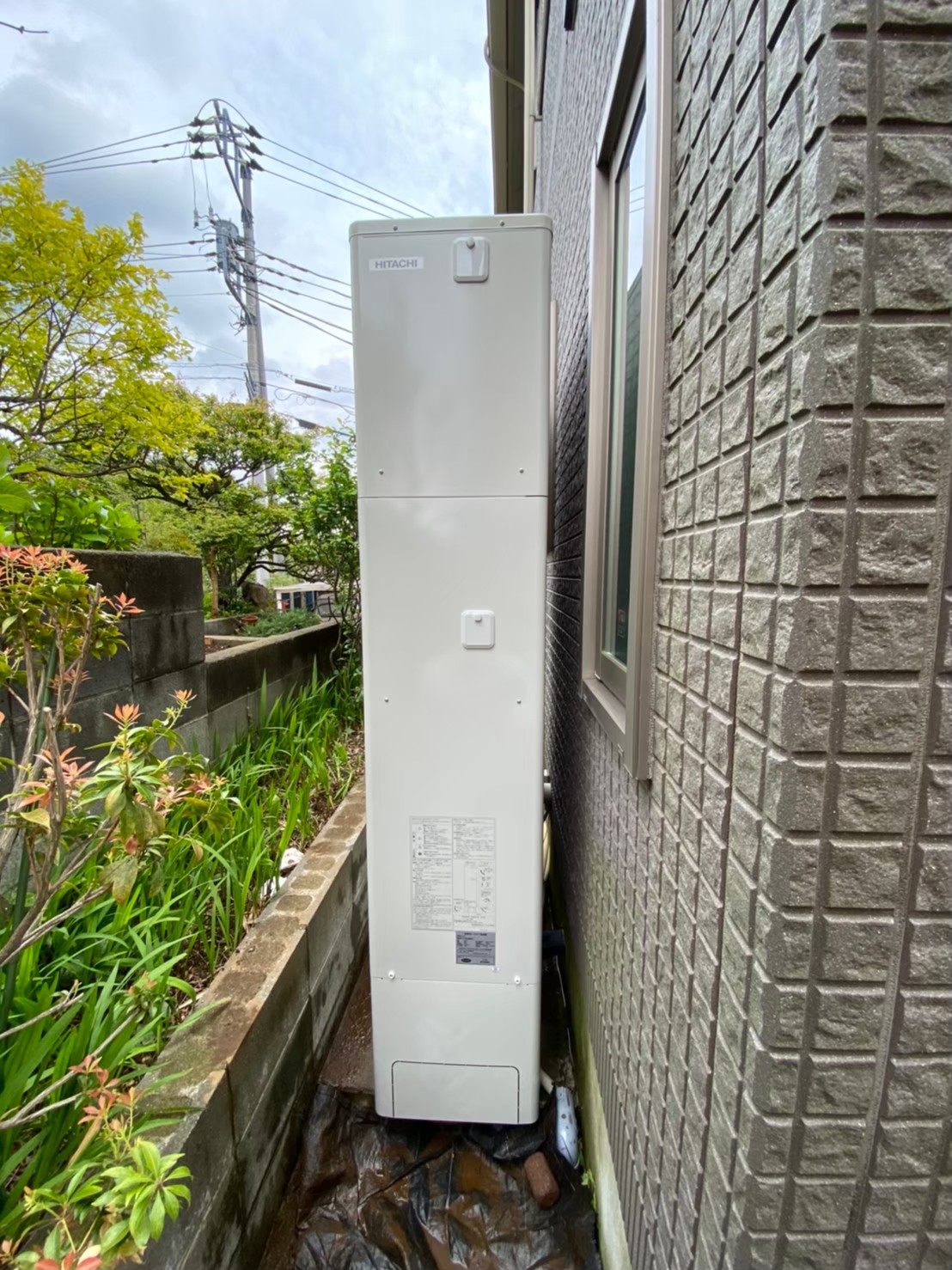 茨城県稲敷郡河内町片巻エコキュート交換工事E様